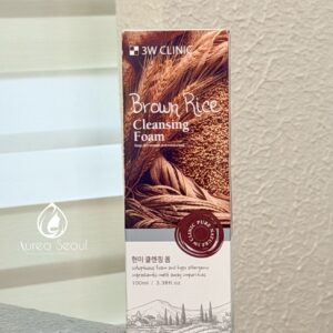 3W CLINIC Brown Rice Cleansing Foam