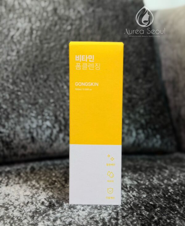 GONGSKIN Vitamin Foam Cleansing