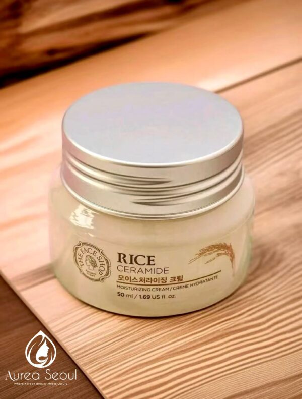 The Face Shop Rice & Ceramide Moisturizing Cream