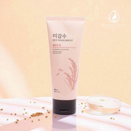 The Face Shop Rice Water Bright Foaming Cleanser
