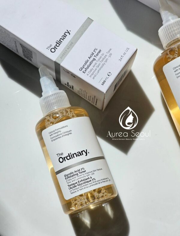 The Ordinary Glycolic Acid 7% Exfoliating Toner