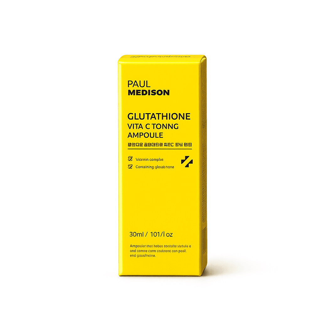 PAUL MEDISON Glutathione Vita-C Toning Ampoule – Aurea Seoul